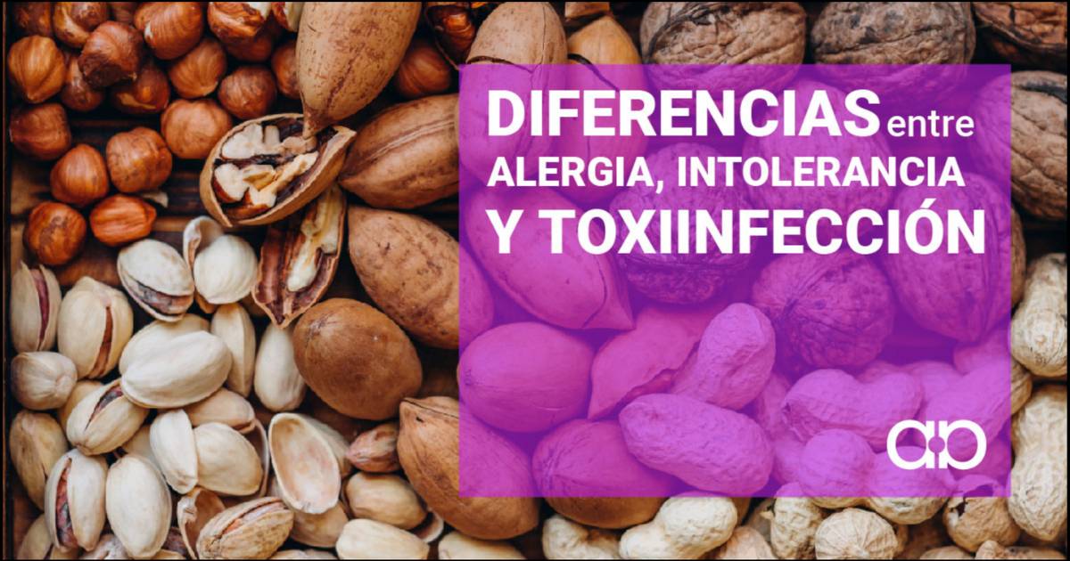 Alergia Intolerancia y toxiinfección